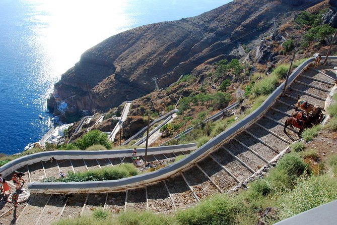Santorini Private Scenic Shore Excursion: Oia, Mt Profitis and Ilias Monastery - Discovering Oias Charm