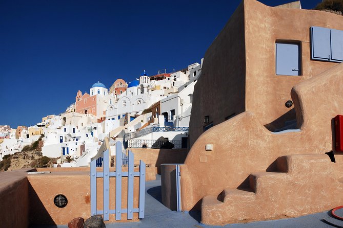 Santorini Private Scenic Shore Excursion: Oia, Mt Profitis and Ilias Monastery - Inclusions and Exclusions