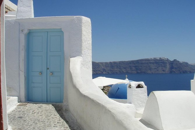 Santorini Private Scenic Shore Excursion: Oia, Mt Profitis and Ilias Monastery - Booking and Confirmation
