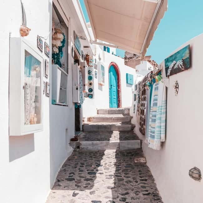 Santorini: Private Shore Excursion for Cruise Passengers - The Basics of the Tour