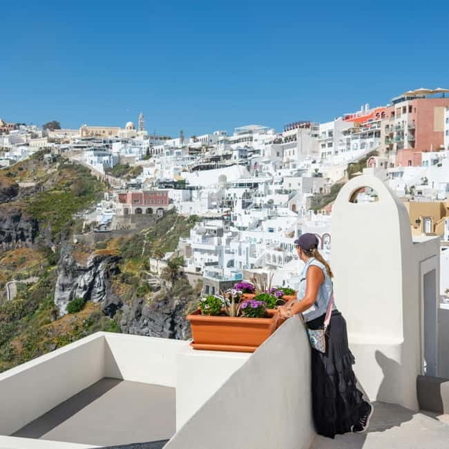 Santorini: Private Shore Excursion for Cruise Passengers - The Itinerary: What You’ll See and Do