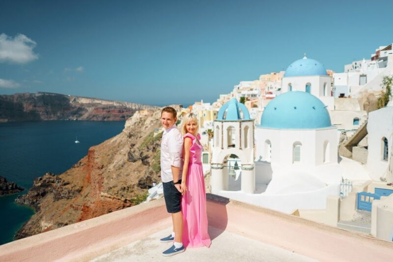 Santorini: Private Shore Excursion to Oia & Black Beach - Key Destinations Explored