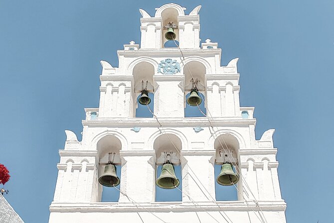 Santorini Private Sightseeing Guided Tour - Discover Finikia, Pyrgos, and Prophet Elias