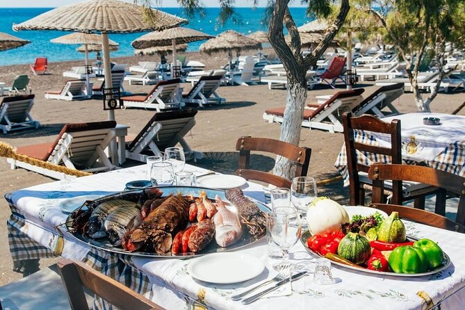 Santorini Private Sightseeing Guided Tour - Visit Akrotiri Lighthouse, Red Beach, and Akrotiri