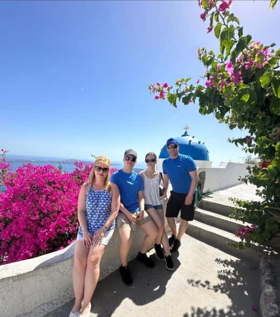 Santorini: Private Sightseeing Tour - Authenticity and Guide Quality