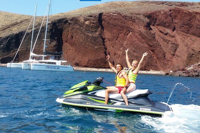 Santorini: Private South Coast Discovery on a Jet Ski - Key Points