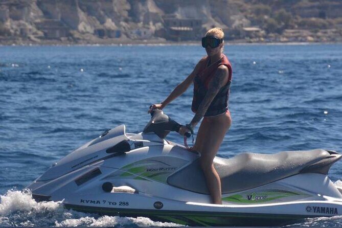 Santorini: Private South Coast Discovery on a Jet Ski - An In-Depth Look at the Jet Ski South Coast Tour