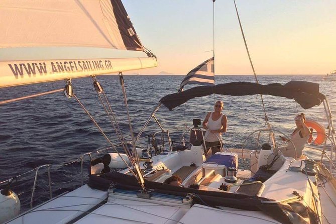 Santorini Private Sunset Sailing Tour With Dinner, Drinks &Transfer Included - Pickup and Drop-off Arrangements