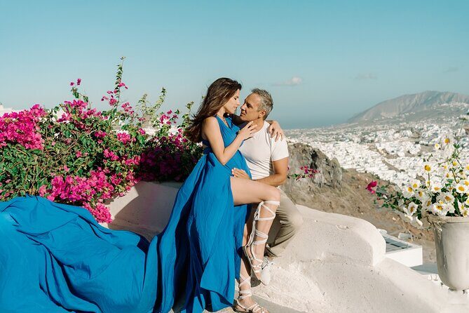 Santorini Private Tour and Professional Photoshoot - Key Points
