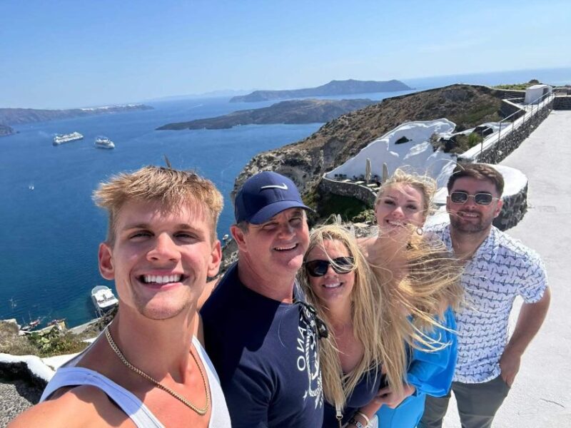 Santorini: Private Tour by Local Guide - Booking and Cancellation Policy