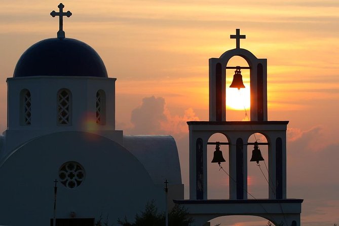 Santorini Private Tour .Enjoy the Top Sights in 5 Hours! - Pickup and Meeting Point Details