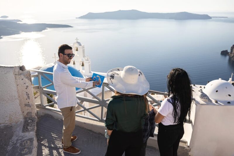 Santorini: Private Tour Experience with Breathtaking Views - Exploring Santorini with a Private Guide