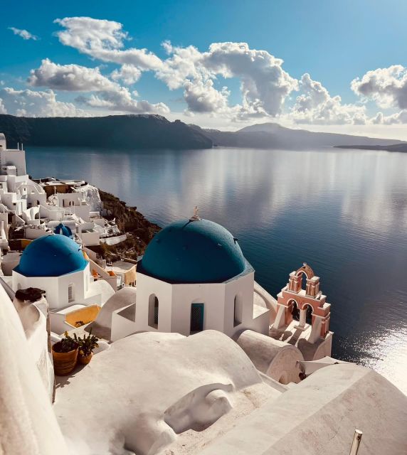 Santorini: Private Tour Experience with Breathtaking Views - Beaches, Villages, and Hidden Gems