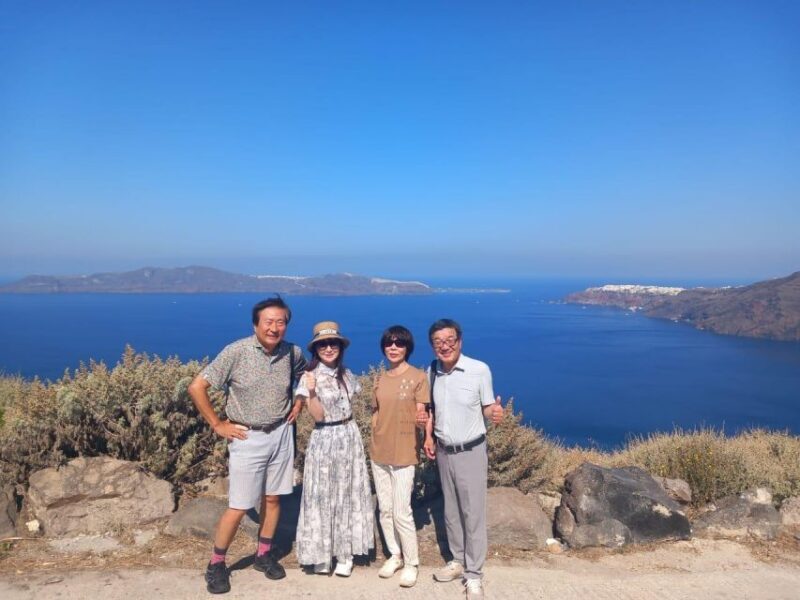 Santorini: Private Tour for Cruise ship Travellers 4 hours - What Makes This Tour Stand Out