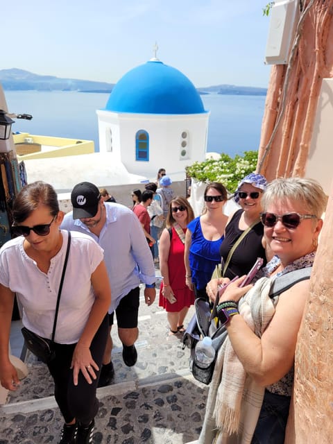 Santorini: Private Tour for Cruise ship Travellers 4 hours - The Sum Up