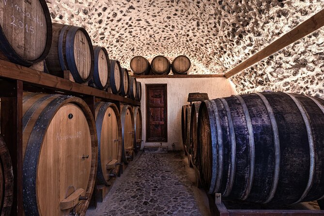 Santorini Private Tour From Athens: Sightseeing & Wine Tasting - Guided Island Excursion