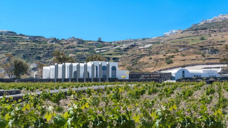 Santorini Private Tour - Full Day Private Odyssey - Key Points