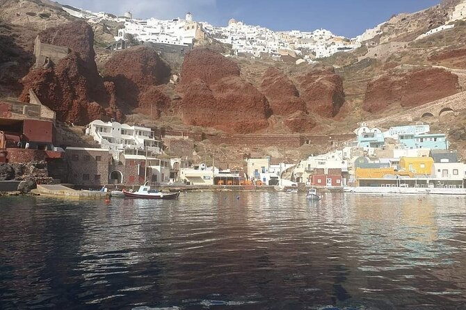 Santorini Private Tour in Minibus - Accessibility and Participation