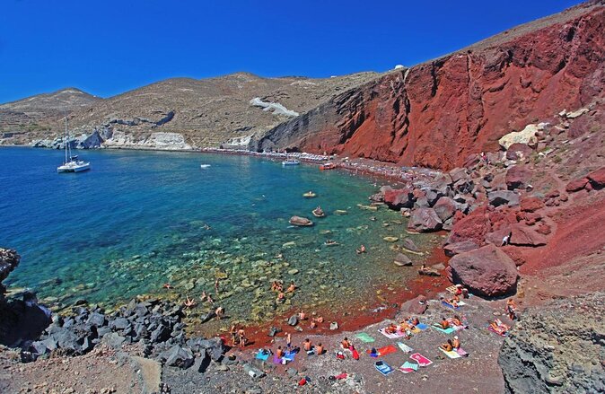 Santorini Private Tour With Food Experience - Pickup and Meeting Points