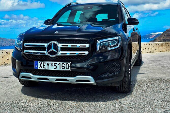 Santorini Private Transfer between Airport or Port and Santorini - Booking and Confirmation