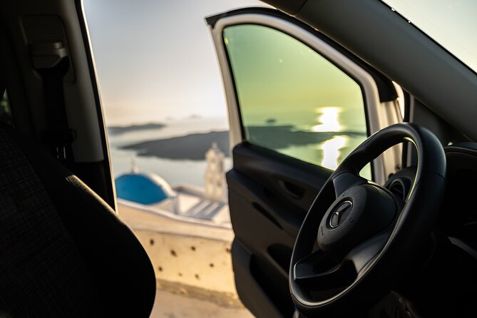 Santorini Private Transfers Airport Review - Pricing and Lowest Price Guarantee