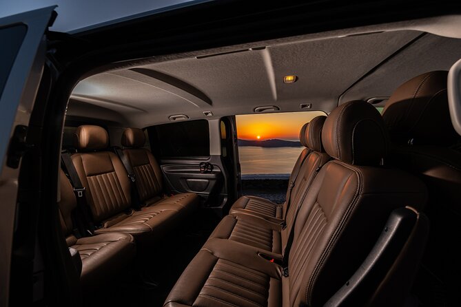 Santorini Private Transfers Airport Review - Key Service Inclusions