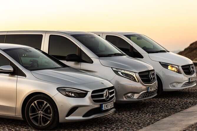 Santorini: Private Transfers To / From The Port Athinios - Pricing and Value