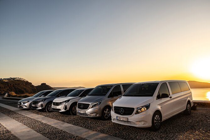 Santorini: Private Transfers To / From The Port Athinios - The Sum Up
