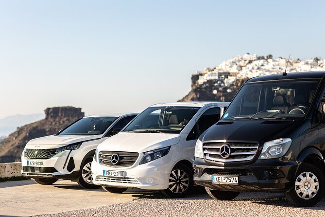 Santorini: Private Transfers To / From The Port Athinios - FAQ