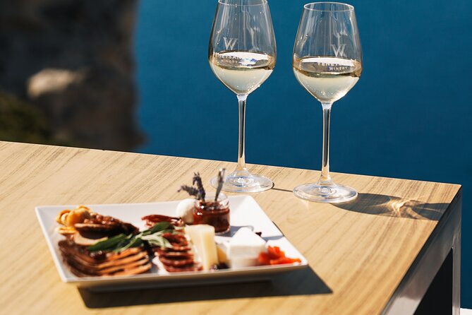 Santorini Private Wine Day Tour: Visit 4 Wineries & Local Lunch - Santorini Local Lunch Experience