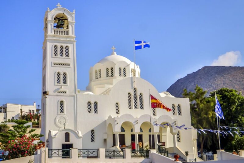 Santorini: Private Wine Tasting & Highlights - Experience Highlights