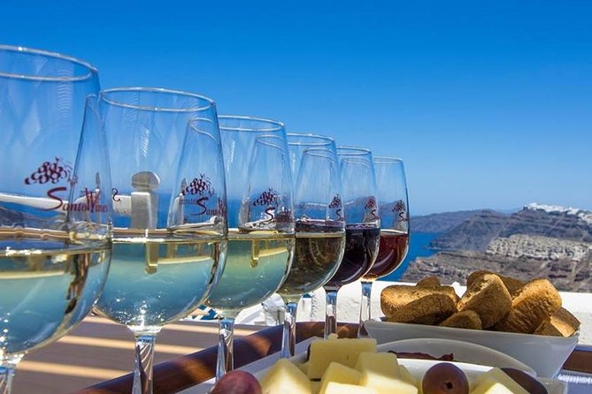 Santorini Private Wine Tour Review - Winery Experiences