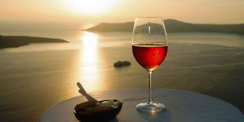 Santorini: Private Wine Tour With Dinner or Lunch - Itinerary Highlights