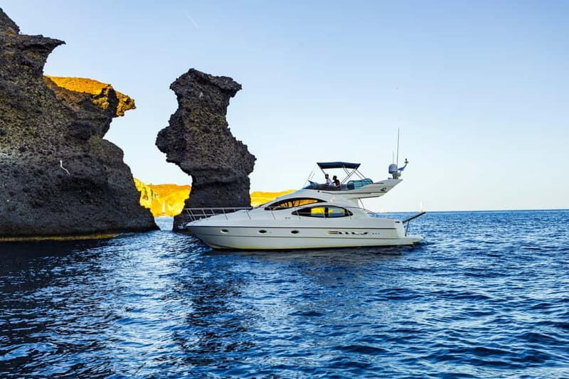 Santorini: Private Yacht Experience of Timeless Elegance - Key Points