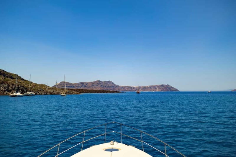 Santorini: Private Yacht Experience of Timeless Elegance - An In-Depth Look at the Experience