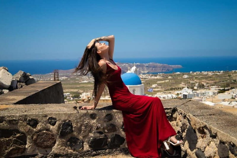 Santorini: Pyrgos Village Cinematic Photoshoot Experience - Exploring Pyrgos Village: A Quiet Gem