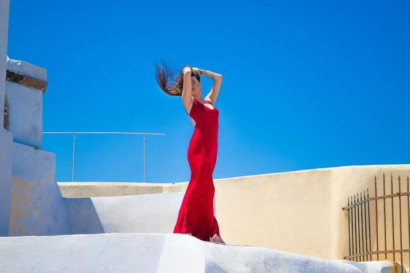 Santorini: Pyrgos Village Cinematic Photoshoot Experience - The Cost and Its Value