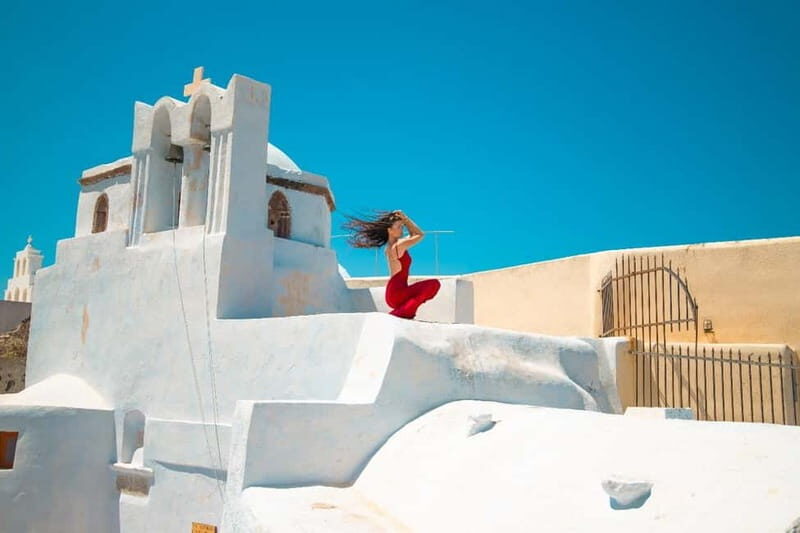 Santorini: Pyrgos Village Cinematic Photoshoot Experience - Who Should Book This?