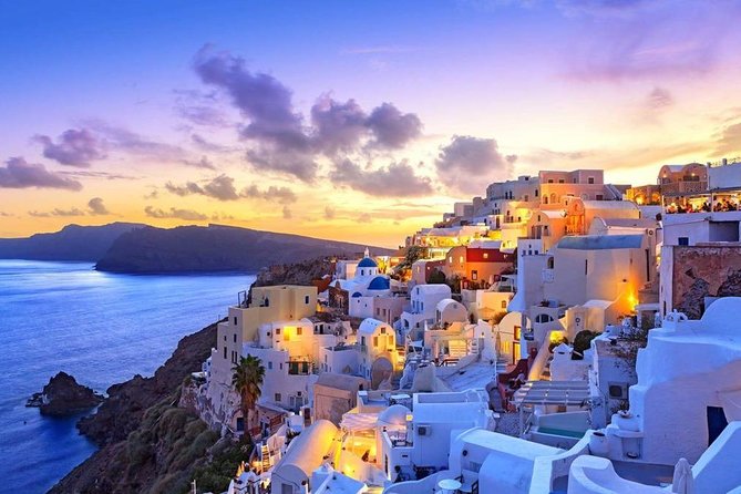 Santorini Roundtrip Transport for Oia - Whats Included in the Transport