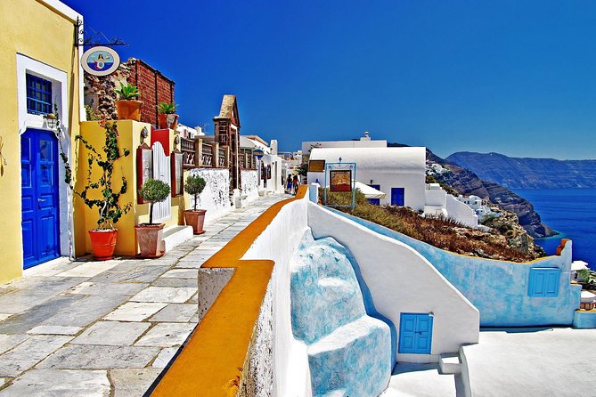 Santorini Roundtrip Transport for Oia - Alternative Transportation Options