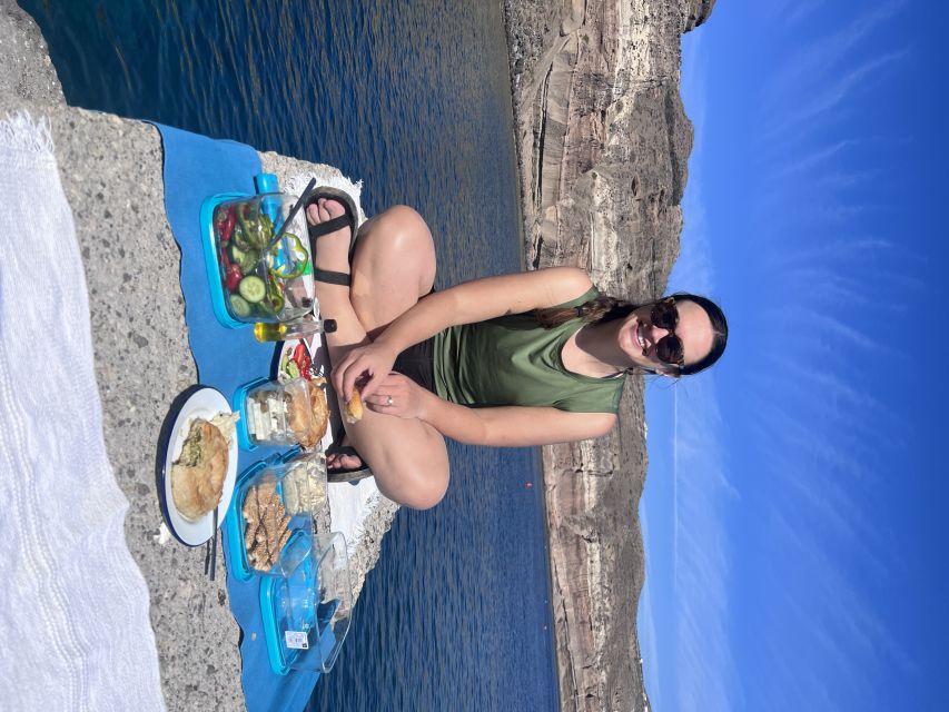 Santorini: Sea Caves Kayak Trip with Snorkeling and Picnic - FAQ