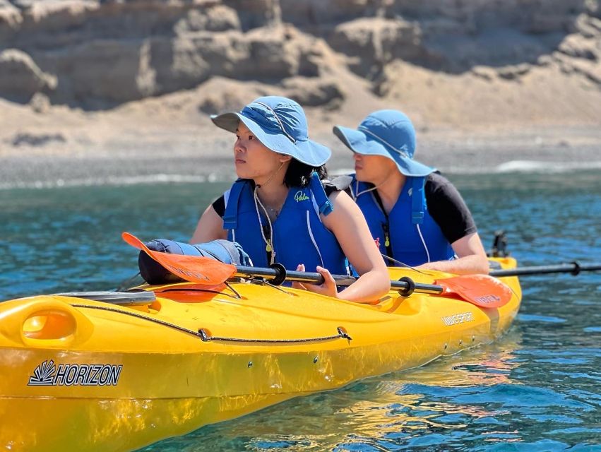 Santorini: Sea Caves Kayak Trip with Snorkeling and Picnic - Final Thoughts