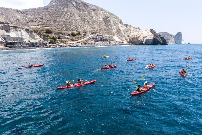 Santorini: Sea Kayaking with Light Lunch - In-Depth Look at the Experience