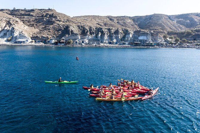Santorini: Sea Kayaking with Light Lunch - Practical Details: What to Expect