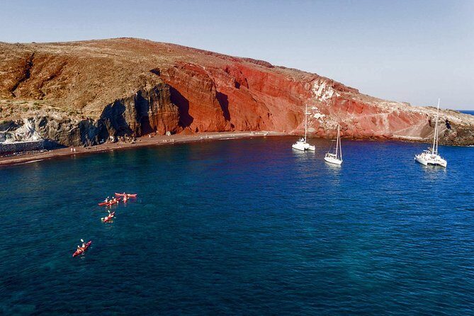 Santorini: Sea Kayaking with Light Lunch - Who Should Consider This Tour?