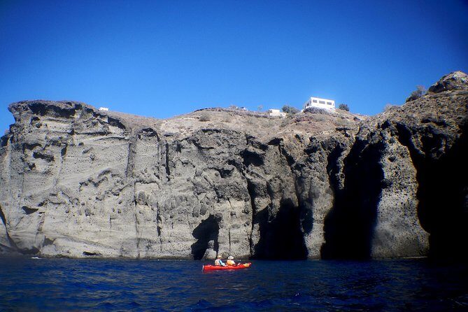 Santorini: Sea Kayaking with Light Lunch - FAQs