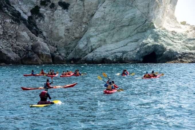 Santorini: Sea Kayaking With Light Lunch - Customer Feedback and Ratings