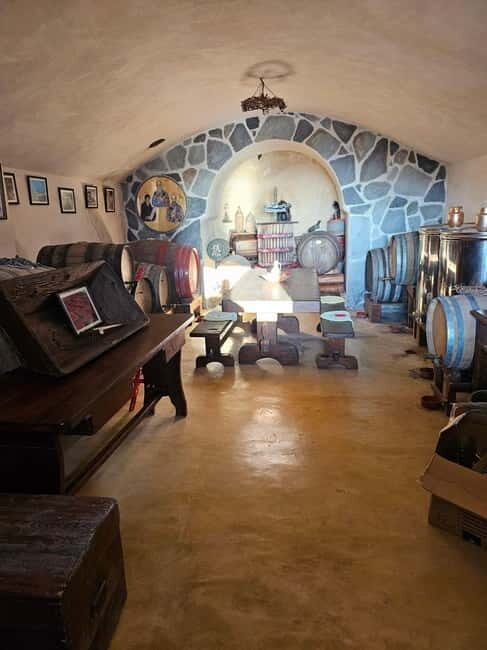 Santorini: Shared Wine Tasting and Culinary Experience - An Authentic Taste of Santorini’s Wineries