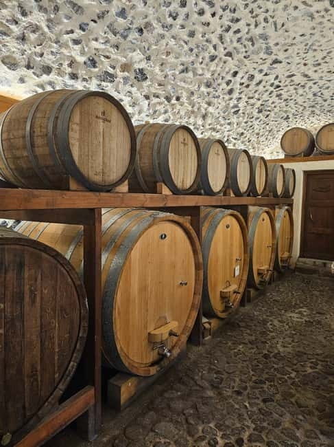 Santorini: Shared Wine Tasting and Culinary Experience - Practical Considerations