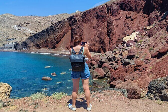 Santorini Shore Excursion: 5-hours Private Sightseeing Tour - Stop 3: The Three Bells of Fira